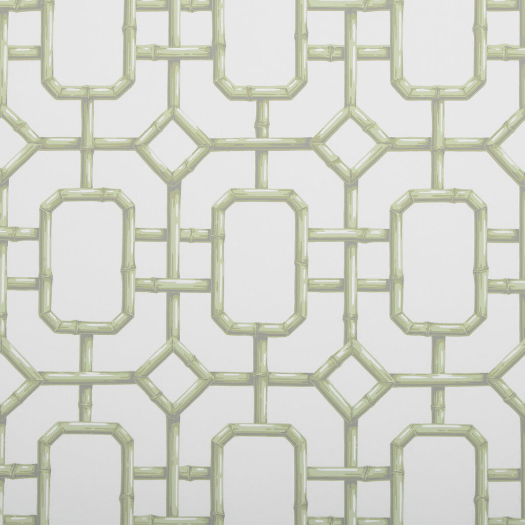 Samples and Purchasing available for Bambu Fret - Celery Celery By Kravet Couture | Jan Showers Glamorous | Modern Wallcovering Print at Designer Wallcoverings and Fabrics