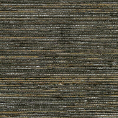 Samples and Purchasing available for Kravet Design - W3437-6 Brown By Kravet Design |  |Texture  Wallcovering Grasscloth at Designer Wallcoverings and Fabrics