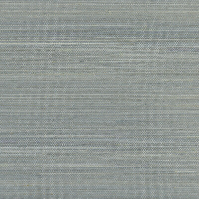 Samples and Purchasing available for Kravet Design - W3442-115 Light Blue By Kravet Design | Elements Ii Naturals |Solid Texture Wallcovering Grasscloth at Designer Wallcoverings and Fabrics