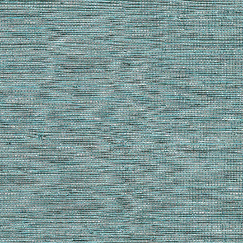 Samples and Purchasing available for Kravet Design - W3453-13 Turquoise By Kravet Design |  |Texture Metallic Wallcovering Grasscloth at Designer Wallcoverings and Fabrics