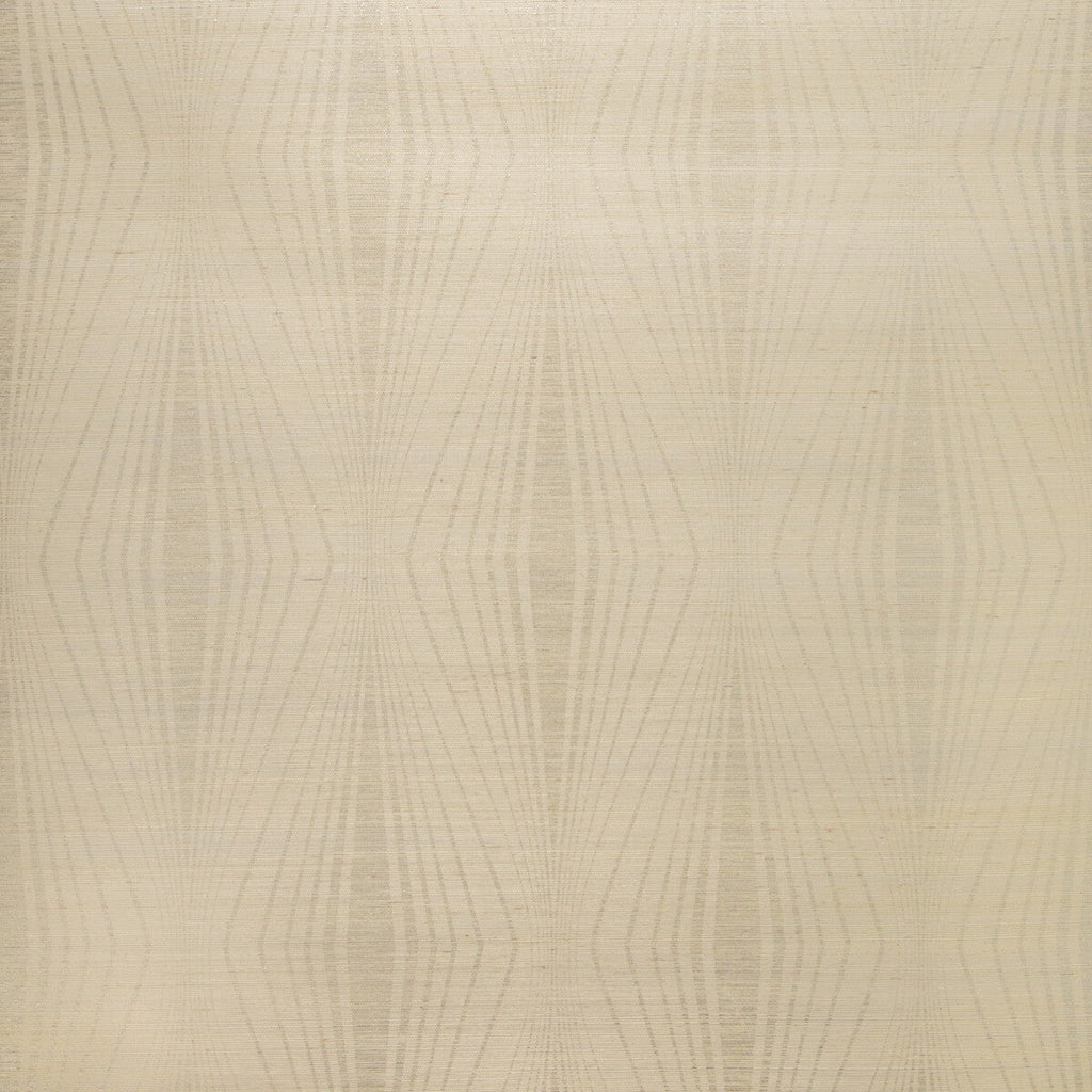 Samples and Purchasing available for Kravet Design - W3496-1611 Ivory By Kravet Design | Candice Olson Collection |Modern Metallic Wallcovering Print at Designer Wallcoverings and Fabrics