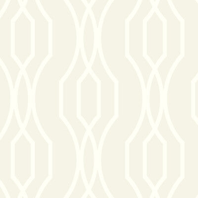 Samples and Purchasing available for Kravet Design - W3515-1 White By Kravet Design |  |Modern Geometric Wallcovering Print at Designer Wallcoverings and Fabrics