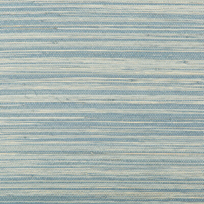 Samples and Purchasing available for Kravet Design - W3524-5 Blue By Kravet Design | Elements Ii Naturals |Solid Texture Wallcovering Grasscloth at Designer Wallcoverings and Fabrics