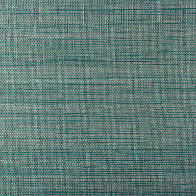 Samples and Purchasing available for Kravet Design - W3525-35 Turquoise By Kravet Design | Elements Ii Naturals |Solid Texture Wallcovering Grasscloth at Designer Wallcoverings and Fabrics