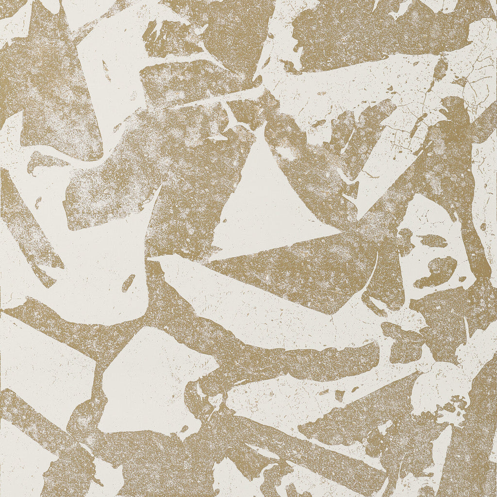 Samples and Purchasing available for Social Canvas - Canyon White By Kravet Couture | Linherr Hollingsworth Boheme Ii |Modern Geometric Wallcovering Print at Designer Wallcoverings and Fabrics