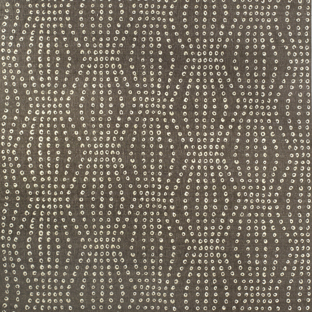 Samples and Purchasing available for Puka - Mink Charcoal By Kravet Couture | Linherr Hollingsworth Boheme Ii |Geometric Metallic Wallcovering Print at Designer Wallcoverings and Fabrics