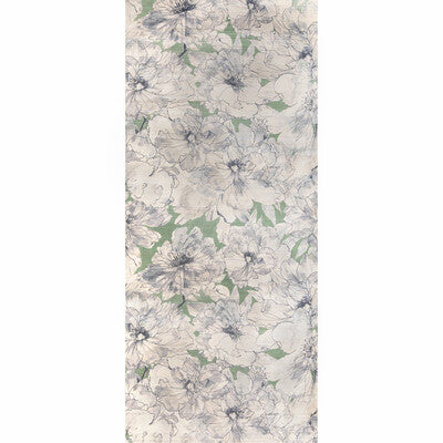 Samples and Purchasing available for W-Ayrlies - Julep Metallic By Kravet Couture | Modern Colors-Sojourn Collection |Botanical & Floral Metallic Wallcovering Print at Designer Wallcoverings and Fabrics