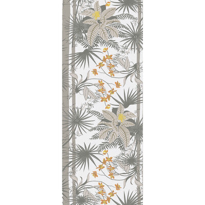 Samples and Purchasing available for Orquidea - Tobacco White By Kravet Couture | Paperscape Artist Series |Botanical & Floral Tropical Wallcovering Print at Designer Wallcoverings and Fabrics