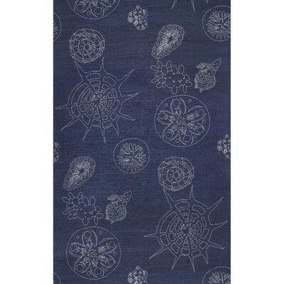 Samples and Purchasing available for Telescopic G - Deep Ocean Indigo By Kravet Couture | Paperscape Artist Series | Novelty Wallcovering Print at Designer Wallcoverings and Fabrics