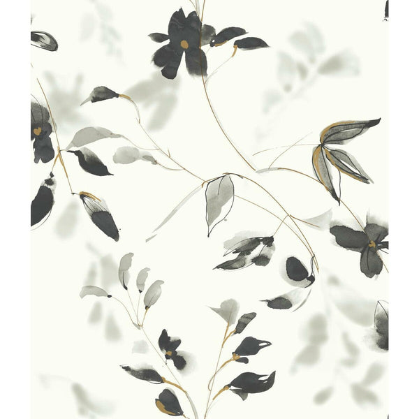 Samples and Purchasing available for Kravet Design - W3587-81 Ivory By Kravet Design | Candice Olson Collection | Botanical & Floral Wallcovering Print at Designer Wallcoverings and Fabrics