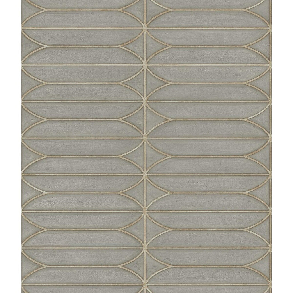 Samples and Purchasing available for Kravet Design - W3594-416 Taupe By Kravet Design | Candice Olson Collection |Geometric Metallic Wallcovering Print at Designer Wallcoverings and Fabrics