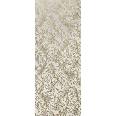 Samples and Purchasing available for Kravet Design - W3601-14 White By Kravet Design |  |Botanical & Floral Metallic Wallcovering Print at Designer Wallcoverings and Fabrics