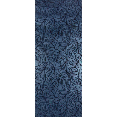 Samples and Purchasing available for Kravet Design - W3602-50 Indigo By Kravet Design |  |Botanical & Floral Metallic Wallcovering Print at Designer Wallcoverings and Fabrics