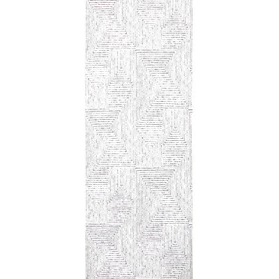 Samples and Purchasing available for Kravet Design - W3604-21 White By Kravet Design |  | Geometric Wallcovering Print at Designer Wallcoverings and Fabrics