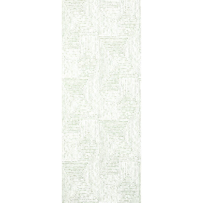 Samples and Purchasing available for Kravet Design - W3604-3 White By Kravet Design |  | Geometric Wallcovering Print at Designer Wallcoverings and Fabrics