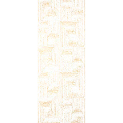 Samples and Purchasing available for Kravet Design - W3604-4 White By Kravet Design |  | Geometric Wallcovering Print at Designer Wallcoverings and Fabrics