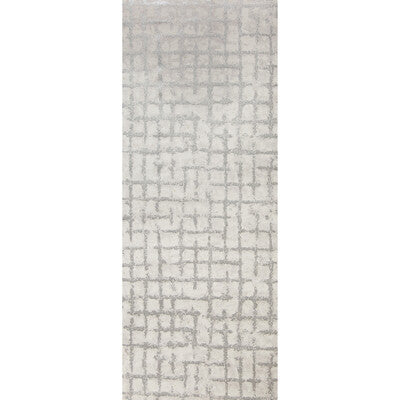 Samples and Purchasing available for Kravet Design - W3605-11 White By Kravet Design |  |Modern Metallic Wallcovering Print at Designer Wallcoverings and Fabrics