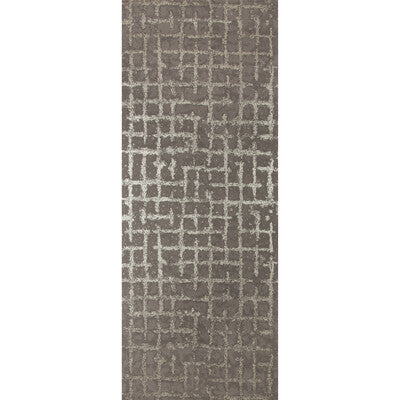 Samples and Purchasing available for Kravet Design - W3605-21 Charcoal By Kravet Design |  |Modern Metallic Wallcovering Print at Designer Wallcoverings and Fabrics