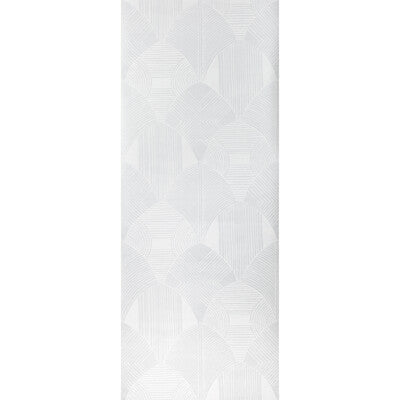 Samples and Purchasing available for Kravet Design - W3607-11 White By Kravet Design |  |Modern Geometric Wallcovering Print at Designer Wallcoverings and Fabrics