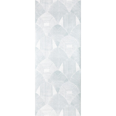 Samples and Purchasing available for Kravet Design - W3607-15 Light Grey By Kravet Design |  |Modern Geometric Wallcovering Print at Designer Wallcoverings and Fabrics