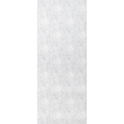 Samples and Purchasing available for Kravet Design - W3609-11 Light Grey By Kravet Design |  |Geometric Metallic Wallcovering Print at Designer Wallcoverings and Fabrics