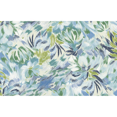 Samples and Purchasing available for Daydream - 10225 Blue By Kravet Couture | Missoni Home Wallcoverings 03 |Botanical & Floral Modern Wallcovering Print at Designer Wallcoverings and Fabrics