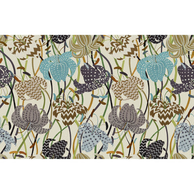 Samples and Purchasing available for Lilium - 10230 Multi By Kravet Couture | Missoni Home Wallcoverings 03 | Botanical & Floral Wallcovering Print at Designer Wallcoverings and Fabrics