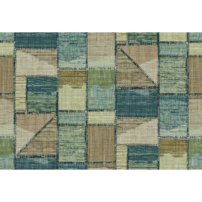 Samples and Purchasing available for Patchwork - 10243 Teal By Kravet Couture | Missoni Home Wallcoverings 03 |Modern Geometric Wallcovering Print at Designer Wallcoverings and Fabrics