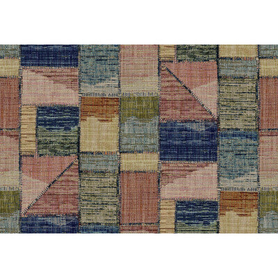 Samples and Purchasing available for Patchwork - 10240 Multi By Kravet Couture | Missoni Home Wallcoverings 03 |Modern Geometric Wallcovering Print at Designer Wallcoverings and Fabrics