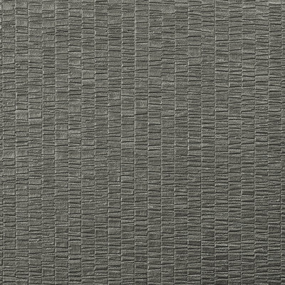 Samples and Purchasing available for Kravet Design - W3694-21 Charcoal By Kravet Design |  | Texture Wallcovering  at Designer Wallcoverings and Fabrics