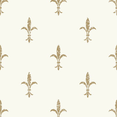 Samples and Purchasing available for Kravet Design - W3717-4 White By Kravet Design | Ronald Redding |Tone On Tone  Wallcovering Print at Designer Wallcoverings and Fabrics