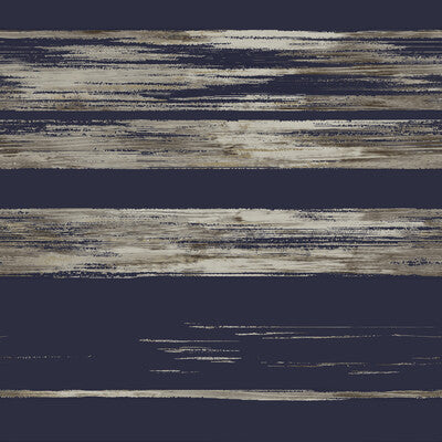 Samples and Purchasing available for Kravet Design - W3720-50 Dark Blue By Kravet Design | Ronald Redding |Modern  Wallcovering Print at Designer Wallcoverings and Fabrics