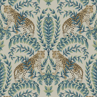 Samples and Purchasing available for Kravet Design - W3721-106 Ivory By Kravet Design | Ronald Redding |Flora & Fauna  Wallcovering Print at Designer Wallcoverings and Fabrics