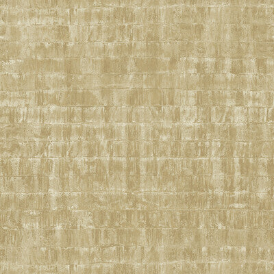 Samples and Purchasing available for Kravet Design - W3723-4 Gold By Kravet Design | Ronald Redding |Geometric  Wallcovering Print at Designer Wallcoverings and Fabrics