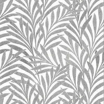 Samples and Purchasing available for Kravet Design - W3737-81 Black By Kravet Design | Ronald Redding |Texture Tropical Wallcovering Print at Designer Wallcoverings and Fabrics