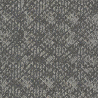 Samples and Purchasing available for Kravet Design - W3740-21 Charcoal By Kravet Design | Ronald Redding |Geometric Small Scale Wallcovering Print at Designer Wallcoverings and Fabrics