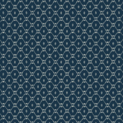 Samples and Purchasing available for Kravet Design - W3744-5 Blue By Kravet Design | Ronald Redding |Geometric  Wallcovering Print at Designer Wallcoverings and Fabrics