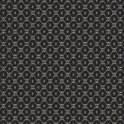 Samples and Purchasing available for Kravet Design - W3744-8 Black By Kravet Design | Ronald Redding |Geometric  Wallcovering Print at Designer Wallcoverings and Fabrics