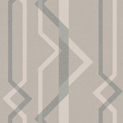 Samples and Purchasing available for Kravet Design - W3767-16 Beige By Kravet Design |  |Geometric  Wallcovering Print at Designer Wallcoverings and Fabrics