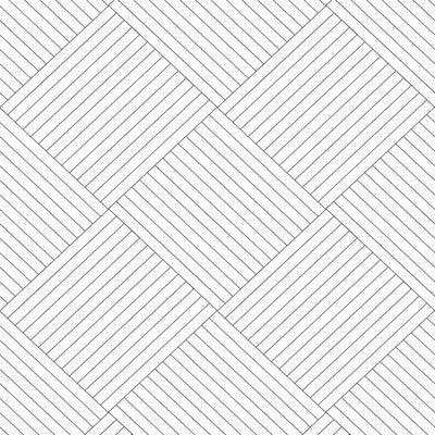 Samples and Purchasing available for Kravet Design - W3770-101 White By Kravet Design |  |Geometric  Wallcovering Print at Designer Wallcoverings and Fabrics