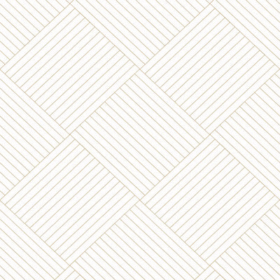 Samples and Purchasing available for Kravet Design - W3770-4 Gold By Kravet Design |  |Geometric  Wallcovering Print at Designer Wallcoverings and Fabrics