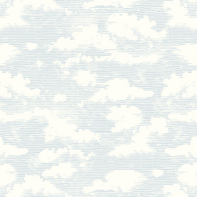 Samples and Purchasing available for Kravet Design - W3771-5 Blue By Kravet Design |  |Modern  Wallcovering Print at Designer Wallcoverings and Fabrics