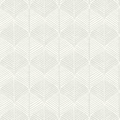 Samples and Purchasing available for Kravet Design - W3780-101 White By Kravet Design |  |Geometric  Wallcovering Print at Designer Wallcoverings and Fabrics