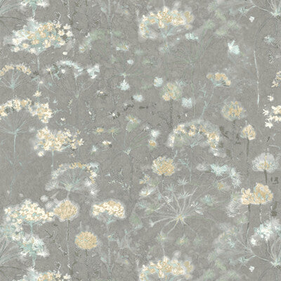 Samples and Purchasing available for Kravet Design - W3785-11 Grey By Kravet Design | Candice Olson Collection |Botanical & Floral  Wallcovering Print at Designer Wallcoverings and Fabrics