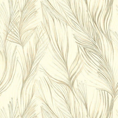 Samples and Purchasing available for Kravet Design - W3790-16 Beige By Kravet Design | Candice Olson Collection |Botanical & Floral  Wallcovering Print at Designer Wallcoverings and Fabrics