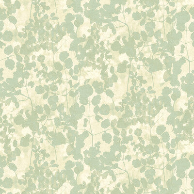 Samples and Purchasing available for Kravet Design - W3791-135 Green By Kravet Design | Candice Olson Collection |Botanical & Floral  Wallcovering Print at Designer Wallcoverings and Fabrics