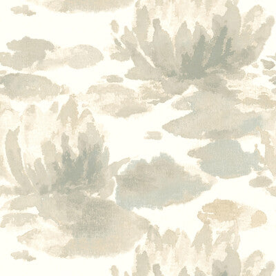 Samples and Purchasing available for Kravet Design - W3795-106 Grey By Kravet Design | Candice Olson Collection |Abstract  Wallcovering Print at Designer Wallcoverings and Fabrics