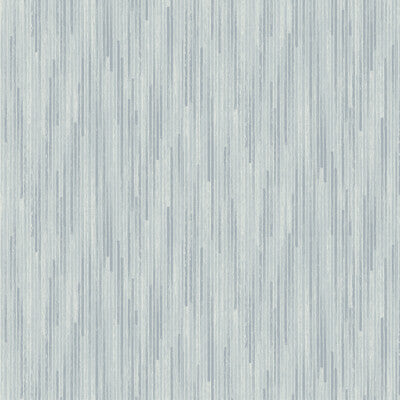 Samples and Purchasing available for Kravet Design - W3796-15 Blue By Kravet Design | Candice Olson Collection |Ikat/Southwest/Kilims Stripes Wallcovering Print at Designer Wallcoverings and Fabrics