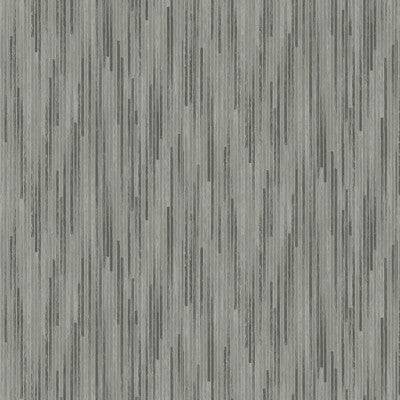 Samples and Purchasing available for Kravet Design - W3796-21 Grey By Kravet Design | Candice Olson Collection |Ikat/Southwest/Kilims Stripes Wallcovering Print at Designer Wallcoverings and Fabrics