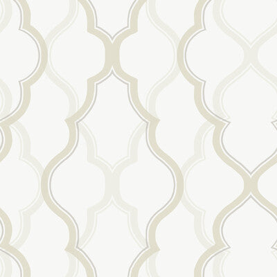 Samples and Purchasing available for Kravet Design - W3799-116 Beige By Kravet Design | Candice Olson Collection |Damask  Wallcovering Print at Designer Wallcoverings and Fabrics